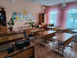 кабинет начальных классов 3 (филиал)